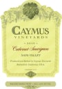 Caymus Napa Valley Cabernet Sauvignon (375ML half-bottle) 2015  Front Label