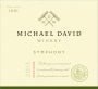 Michael David Winery Symphony 2013  Front Label