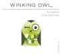 Winking Owl Chardonnay  Front Label