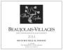 Gilles Gelin Beaujolais-Villages 2014  Front Label