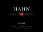 Hahn SLH Syrah 2014  Front Label