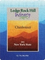 Ledge Rock Hill Winery Chardonnay 2011  Front Label