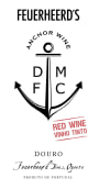 Feuerheerd's Anchor Wine 2015  Front Label