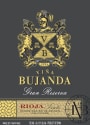 Vina Bujanda Gran Reserva 2011  Front Label