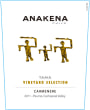 Anakena Wines Tama Vineyard Selection Carmenere 2011 Front Label