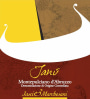 Jasci & Marchesani Montepulciano d'Abruzzo Janu 2013  Front Label