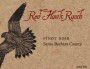 Red Hawk Ranch Santa Barbara Pinot Noir 2010  Front Label