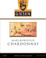 Giesen Chardonnay 2012 Front Label