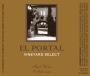 El Portal Vineyard Select Red Wine 2013  Front Label