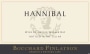 Bouchard Finlayson Hannibal 2011  Front Label