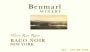 Benmarl Vineyards & Winery Baco Noir 2009 Front Label