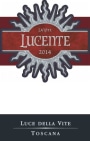 Tenuta Luce Lucente 2014  Front Label