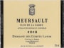 Domaine des Comtes Lafon Meursault (1.5 Liter Magnum)  2018  Front Label