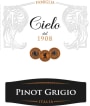 Famiglia Cielo dal 1908 Pinot Grigio 2016 Front Label