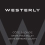Westerly Cote Blonde 2014  Front Label