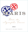 Chateau Maris Rose de Nymphe Emue 2021  Front Label