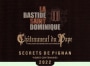 La Bastide Saint Dominique Chateauneuf-du-Pape Les Secrets de Pignan 2022 Front Label