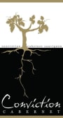 Conviction Cabernet Sauvignon 2012  Front Label