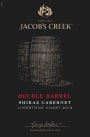 Jacob's Creek Double Barrel Shiraz Cabernet 2013  Front Label