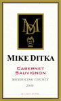 Mike Ditka Cabernet Sauvignon 2008  Front Label