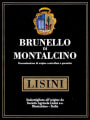 Lisini Brunello di Montalcino (1.5 Liter Magnum) 2021 Front Label