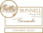 The Bunnell Family Cellar Grenache 2009 Front Label