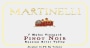 Martinelli 7 Mules Vineyard Pinot Noir 2004  Front Label