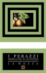 La Mozza I Perazzi Morellino di Scansano 2015 Front Label