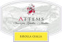 Attems Venezia Giulia Ribolla Gialla 2013  Front Label