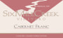 Six Mile Creek Vineyard Cabernet Franc 2011 Front Label