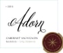 Adorn Reserve Cabernet Sauvignon 2016  Front Label