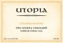 Utopia Vineyard Chardonnay 2014  Front Label