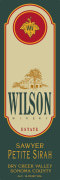 Wilson Winery Ellie's Petite Sirah 2016  Front Label
