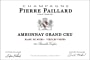 Pierre Paillard Ambonnay Grand Cru Blanc de Noirs Extra Brut 2020  Front Label