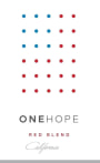 ONEHOPE Red Blend 2015  Front Label