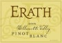 Erath Pinot Blanc 2005  Front Label