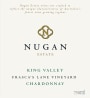 Nugan Estate Frasca's Lane Vineyard Chardonnay 2005  Front Label