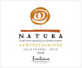 Emiliana Natura Gewurztraminer 2009  Front Label
