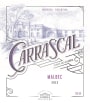 Weinert Carrascal Malbec 2013  Front Label