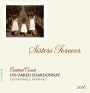 Donati Family Vineyards Sisters Forever Un-Oaked Chardonnay 2016 Front Label