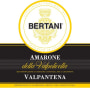 Bertani Amarone della Valpolicella Valpantena 2014  Front Label