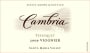 Cambria Tepusquet Vineyard Viognier 2009  Front Label