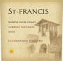 St. Francis Lagomarsino Vineyard Cabernet Sauvignon 2013  Front Label