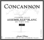 Concannon Limited Release Assemblage Blanc 2007  Front Label
