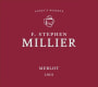F. Stephen Millier Angel's Reserve Merlot 2016  Front Label