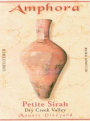 Amphora Wines Mounts Vineyard Petite Sirah 2001  Front Label
