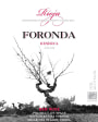 Vina Foronda Rioja Reserva 2008  Front Label