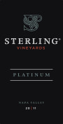 Sterling Napa Valley Platinum 2011 Front Label