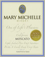 Mary Michelle Wines Moscato 2011  Front Label