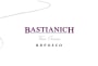 Bastianich Vigne Orsone Refosco 2016 Front Label
